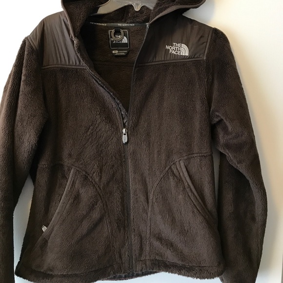 The North Face Jackets & Blazers - Brown fuzzy north face